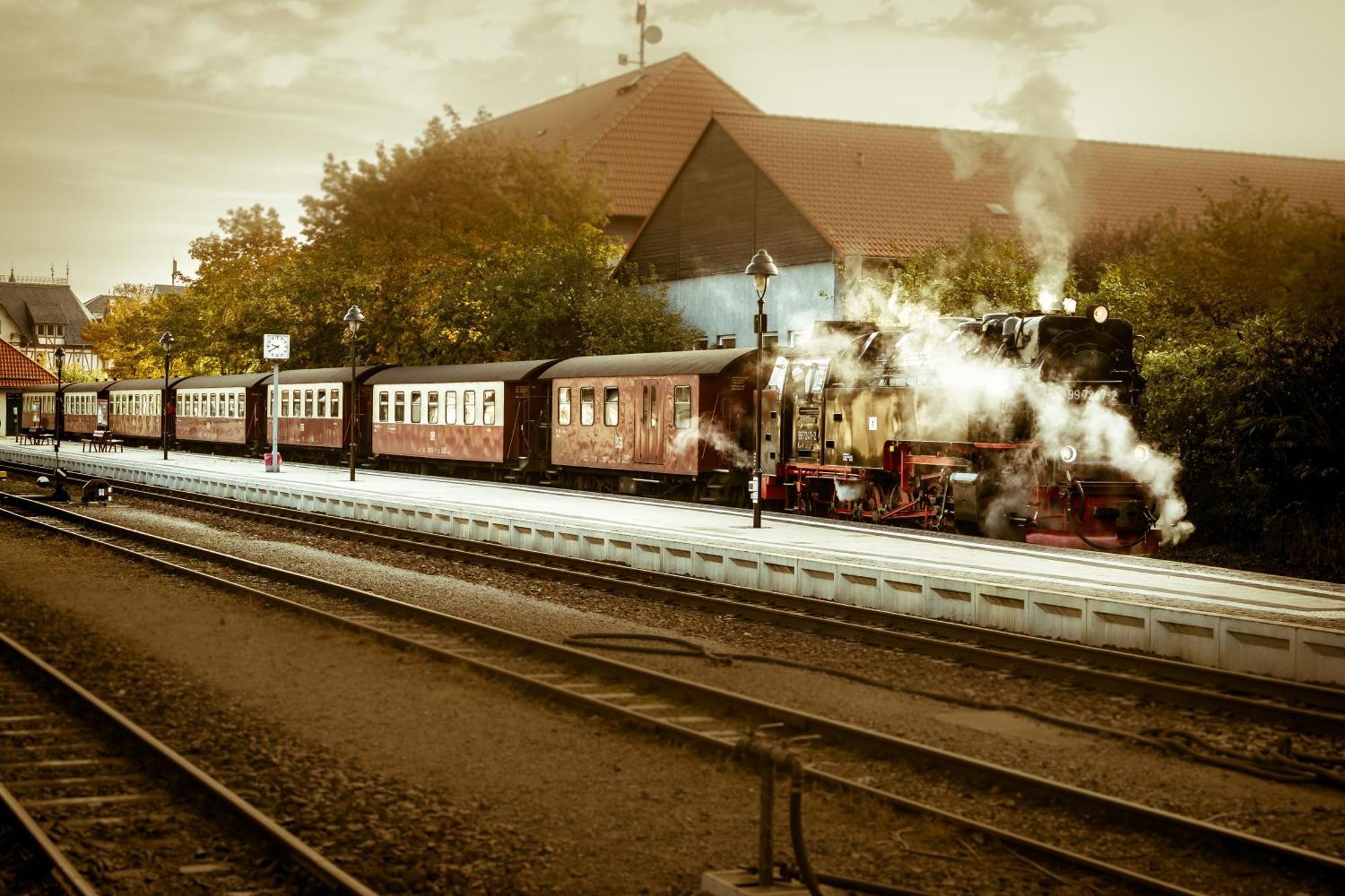Ferienwohnungen An der Bimmelbahn Wernigerode Exterior foto