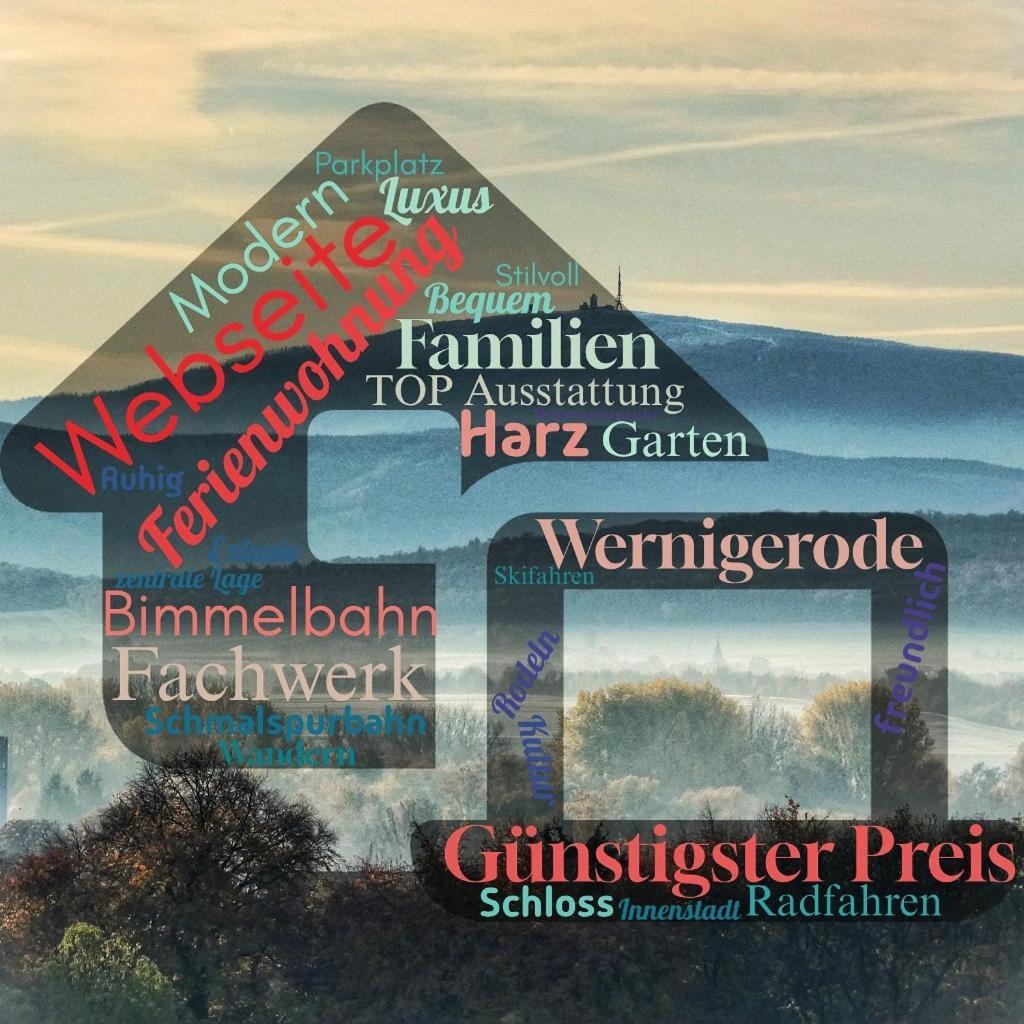 Ferienwohnungen An der Bimmelbahn Wernigerode Exterior foto