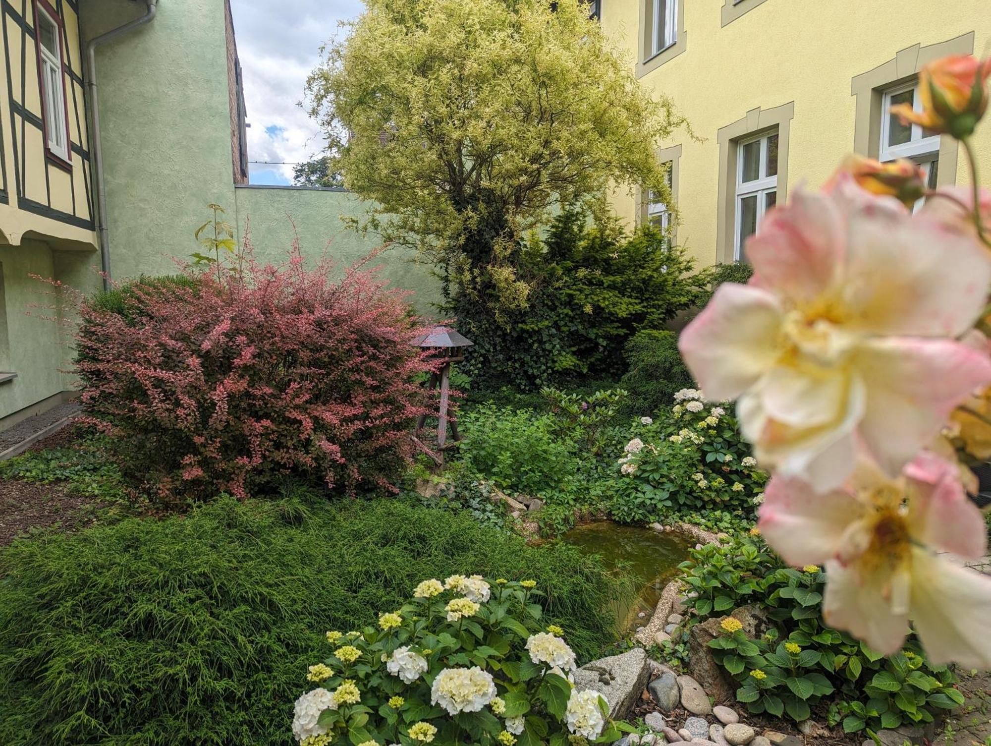 Ferienwohnungen An der Bimmelbahn Wernigerode Exterior foto
