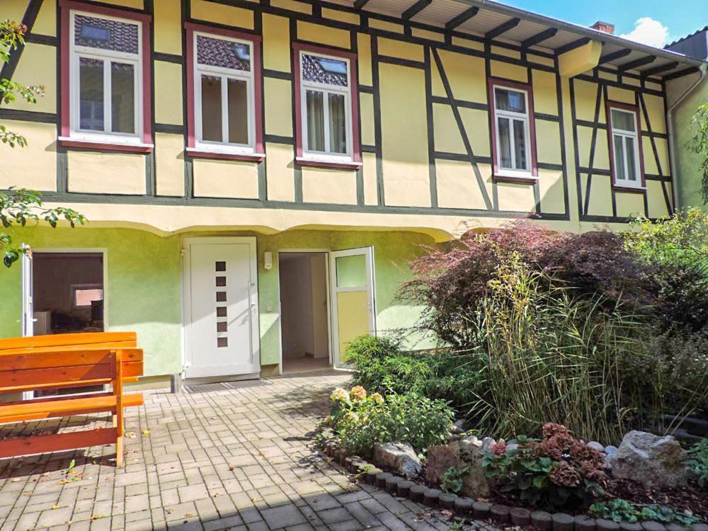 Ferienwohnungen An der Bimmelbahn Wernigerode Exterior foto